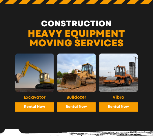 Heavy Equipment Moving Services
